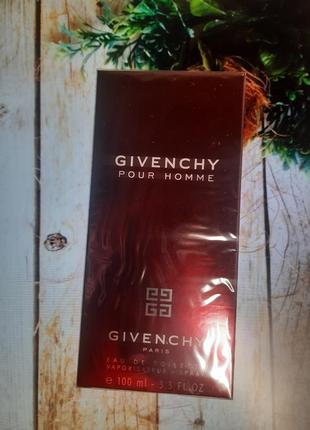 Givenchy pour homme 100мл чоловіча туалетна вода, парфуми парфумована вода оригінал живанши блю лейбл пур чоловіків чоловіча туалетна вода жіванші