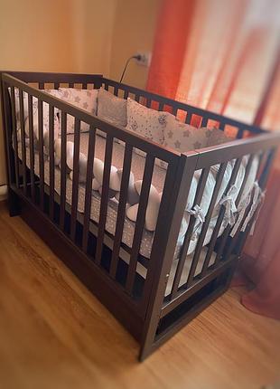 Кроватка детская + матрас