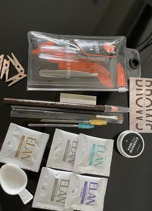 Набор для окрашивания бровей