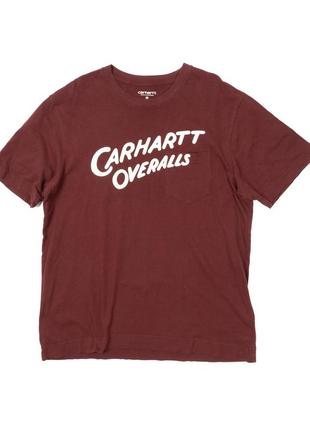 Carhartt s/s krainz overalls pocket ts футболка