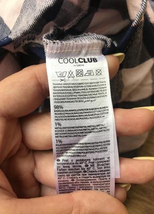 Сорочка в клітку з баскою 5