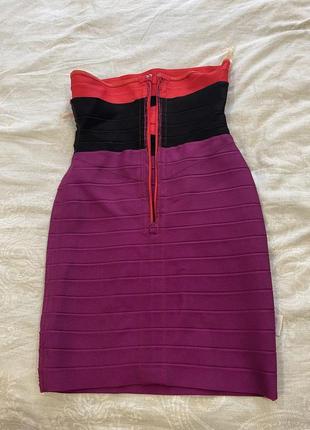 Бандажна сукня hl 4