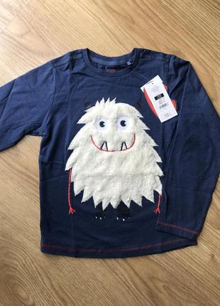 Реглан с монстриком