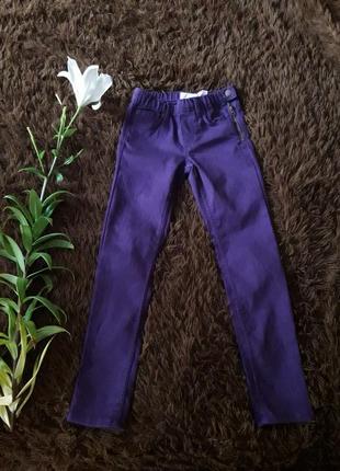 Джинсы скини на 7-8 лет