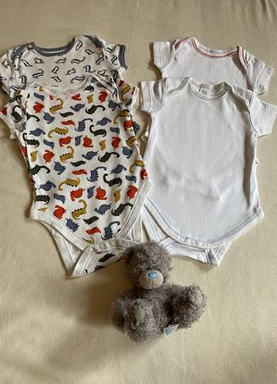 Боди бодики c&a carters 6 мес на мальчика 76 см