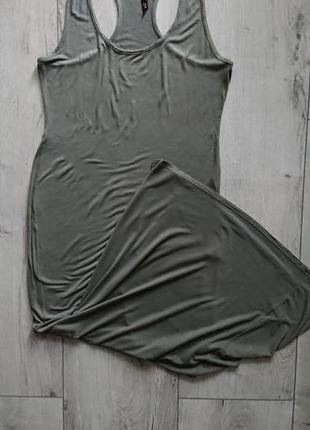 Плаття сарафан з натуральної тканини