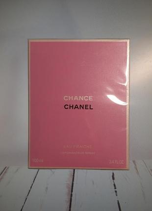 Chanel chance eau fraiche 100мл оригінал шанель фреш жіноча туалетна вода, парфуми парфум жіноча туалетна вода шанель фреш шанс оригінал1 фото