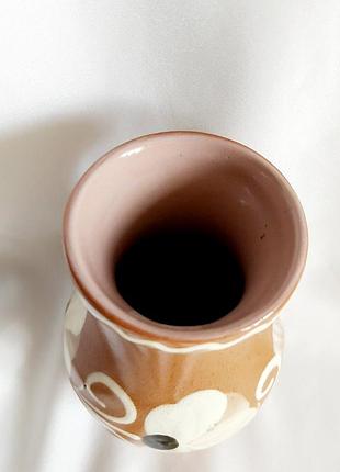 Ваза васильківська майолика керамическая майоліка винтажная