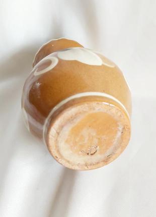 Ваза васильківська майолика керамическая майоліка винтажная