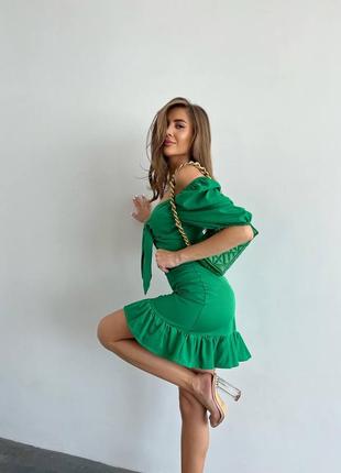 Костюм юбка и топ