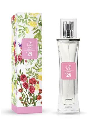 Lambre 28 20 ml perfume французькі парфуми шанель ламбре