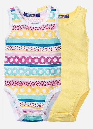 Набори боді-майка для дівчинки, та хлопчика. 62-68 та 74-80