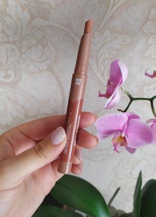 Matte lip crayon от l'oreal paris помада 101 номер2 фото