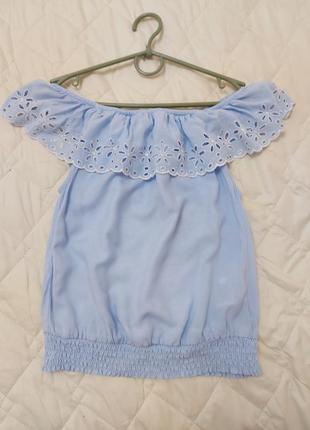 Красива майка прошва.h&m