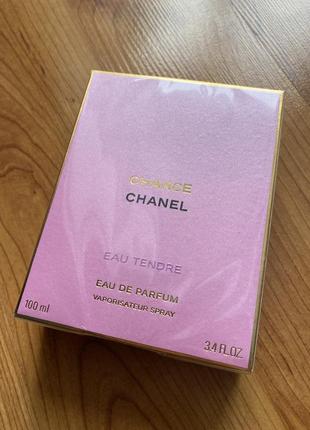 Chanel chance eau tendre 100 ml.