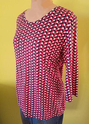 Блуза трикотаж еластан стрейч класика зручність