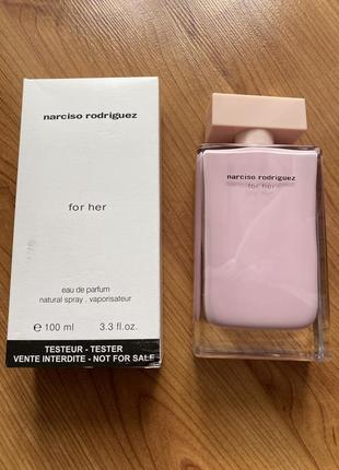 Narciso rodriguez for her (тестер) 100 ml.