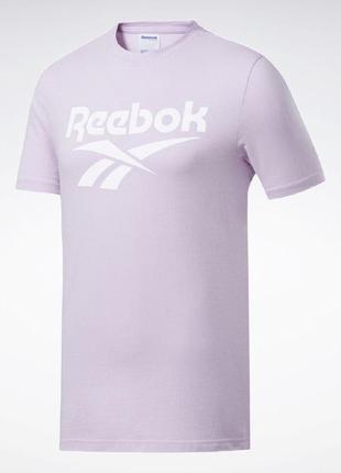 Оригінальна чоловіча футболка reebok fk26541 фото