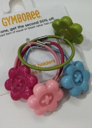 Гумки, шпильки для волосся gymboree