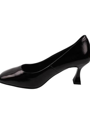 Туфли женские liici черные6 фото