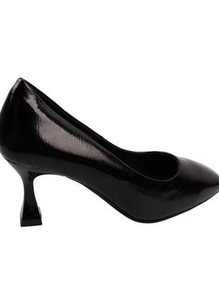 Туфли женские liici черные4 фото