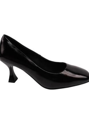 Туфли женские liici черные5 фото