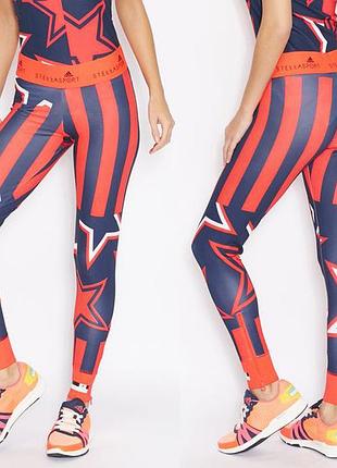 Adidas stella series stellasport xs 40-42 леггинсы лосины с манжетами