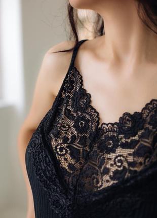 Піжама в рубчик, комплект для сну, одяг, жіночий одяг