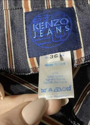 Пиджак kenzo jeans оригинал4 фото