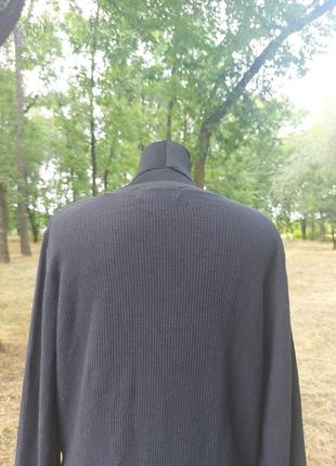 Вязаный свитер в рубчик из органического хлопка   marc o'polo5 фото