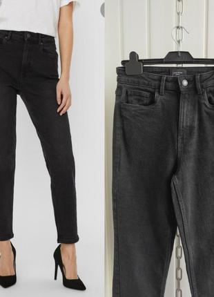 Джинсы  mom joana с высокой посадкой
Vero moda l джинсы