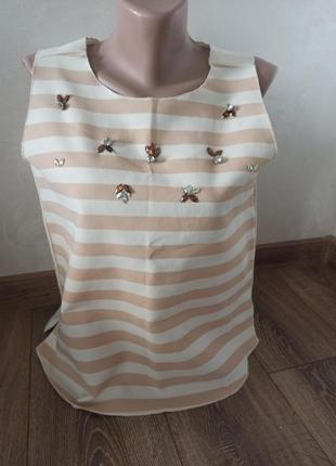 Топ/майка/блуза zara