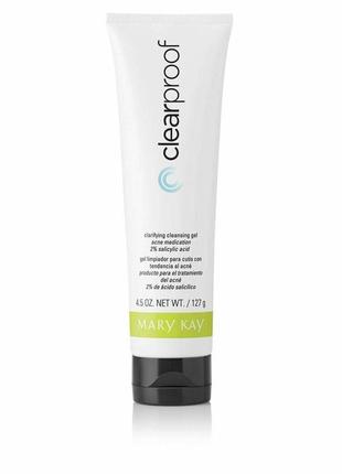 Очищающее средство для проблемной кожи clear proof от mary kay мери кей мери кей1 фото