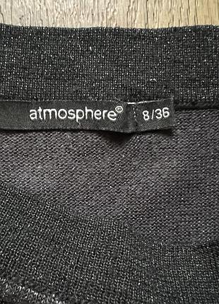 Футболка блестящая atmosphere3 фото