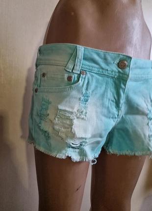 Шорты бирюза soulcal&co