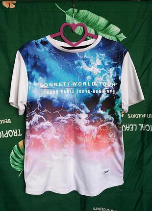 Футболка супер принт