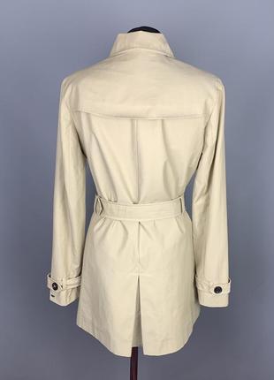Пальто тренч жіноче tommy hilfiger розмір s бежеве оригінал колекція 2014 ро5 фото