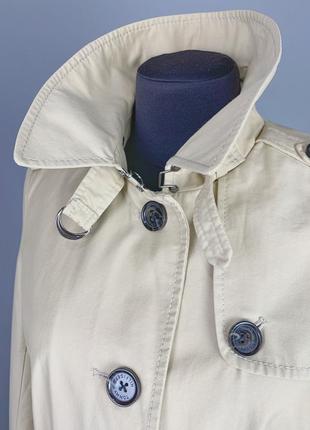 Пальто тренч жіноче tommy hilfiger розмір s бежеве оригінал колекція 2014 ро4 фото