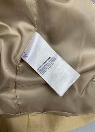 Пальто тренч жіноче tommy hilfiger розмір s бежеве оригінал колекція 2014 ро8 фото
