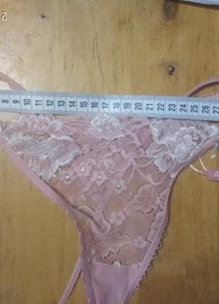 Акция!!!кружевные стринги lepel