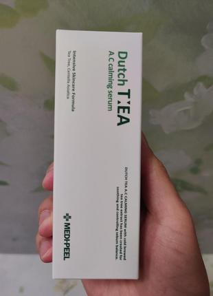 Эссенция с чайным деревом medi-peel dutch tea a.c calming serum, 70 мл2 фото