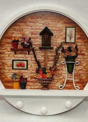 Ключниця дерево (31 см)