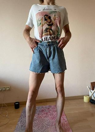 Шерты джинсовые голди