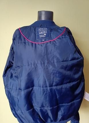 Куртка з нашивками, бомбер на дівчинку6 фото