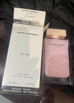 Большой ассортимент narciso rodriguez for her