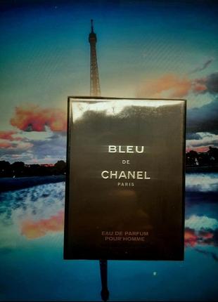 Chanel bleu de chanel 100мл оригінал чоловічий парфум шанель блю де шанель чоловіча парфумована вода парфуми оригінал чоловічий парфум