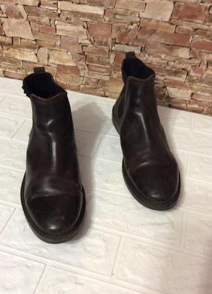 Ботинки мужские кожаные р.45