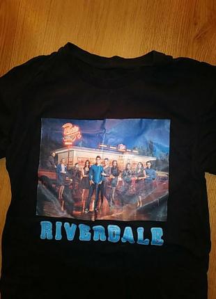 Футболка ривердейл riverdale