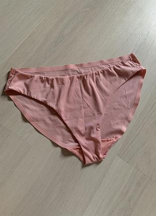 Бесшовный трусики высокие трусики розовые трусы