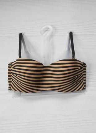 Гладкий бюстгальтер балконет пуш ап sister hood 70b 🌺